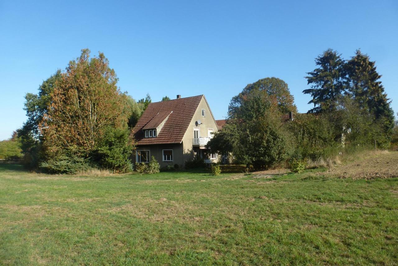 Fewo Im Naturschutzgebiet Hiddenhausen Екстер'єр фото